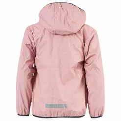 Aktiv Fleece-Lined Rain Jacket Pink