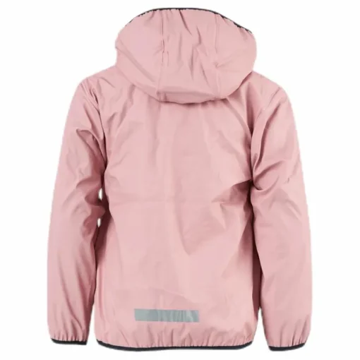 Aktiv Fleece-Lined Rain Jacket Pink