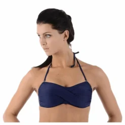 Alanya Bandeau Blue/Pink