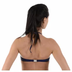 Alanya Bandeau Blue/Pink