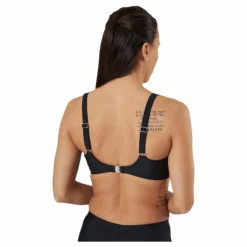 Alanya Bikini Wire Bra Black