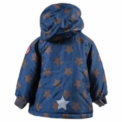 Alban Star Jacket Blue