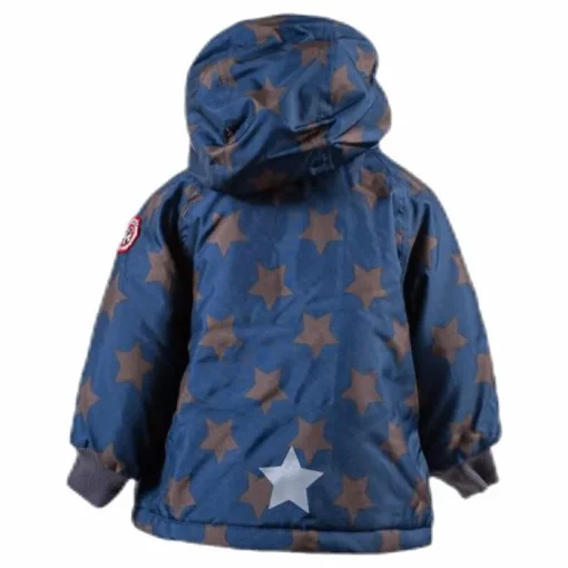 Alban Star Jacket Blue