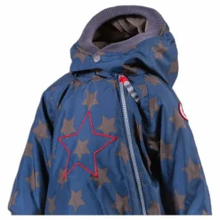 Alban Star Jacket Blue