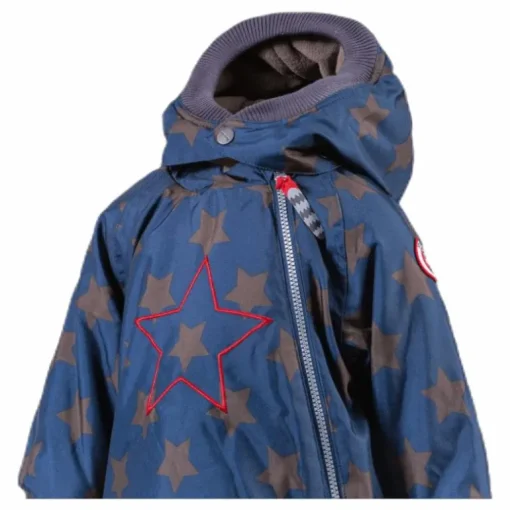 Alban Star Jacket Blue