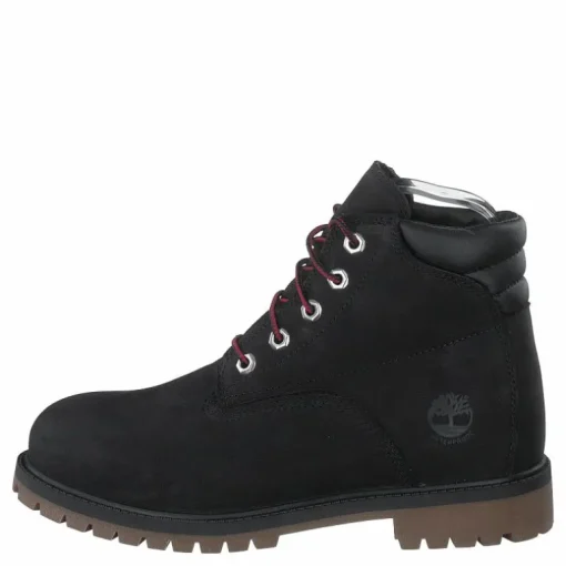 Alburn 6 Inch Wp Boot Black