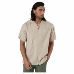 Alec Shirt Ss Grey