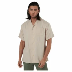 Alec Shirt Ss Grey