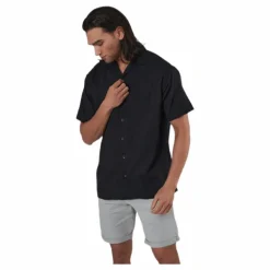 Alec Shirt Ss Grey
