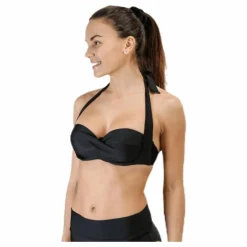Alessandra Halterneck Black