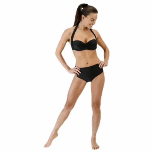 Alessandra Halterneck Black