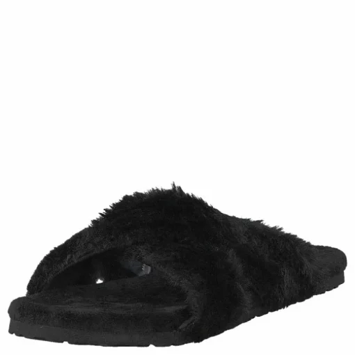 Alex Cross Fur Black