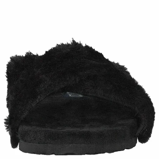 Alex Cross Fur Black