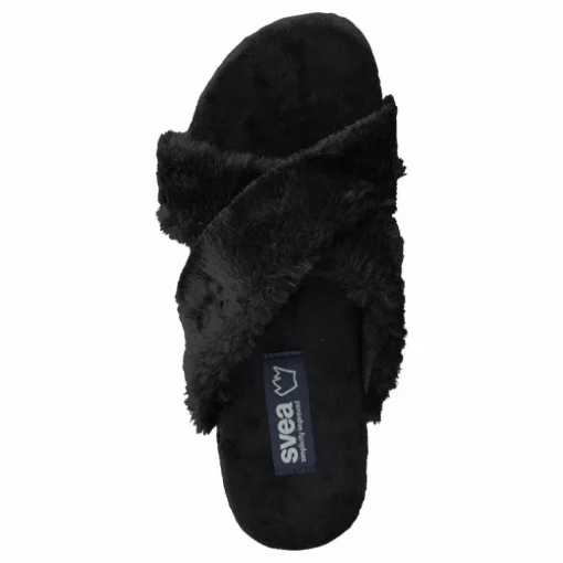 Alex Cross Fur Black