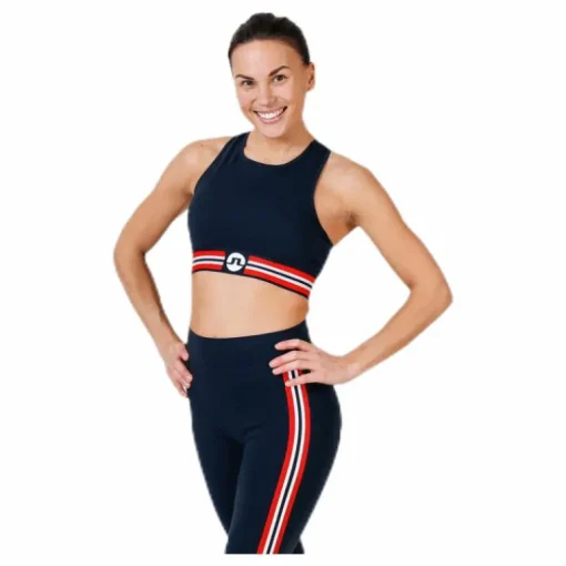Alexis Compression Poly Blue