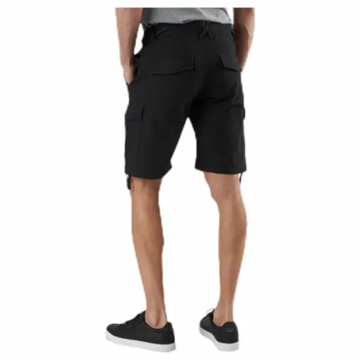 Alfa Cargo Shorts Black