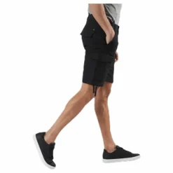 Alfa Cargo Shorts Black