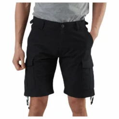 Alfa Cargo Shorts Black