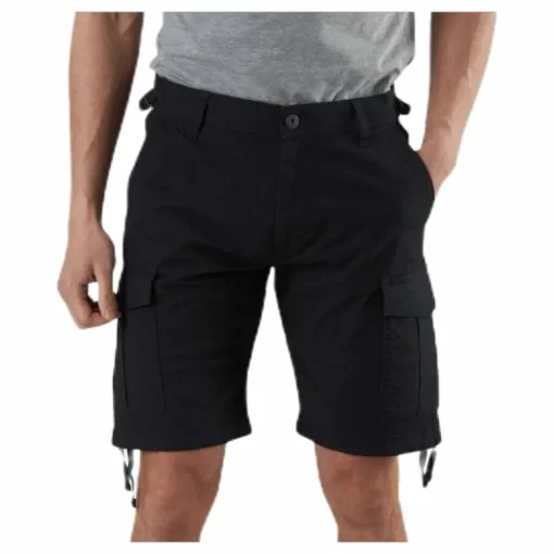 Alfa Cargo Shorts Black