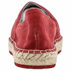 Aliso Suede Red