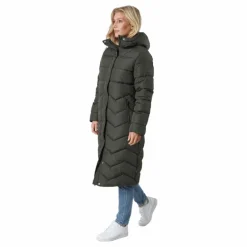 Alissa Reco Jacket Dark Olive