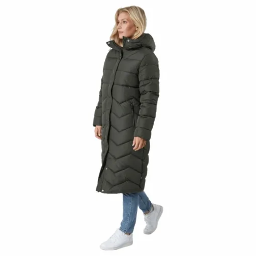 Alissa Reco Jacket Dark Olive