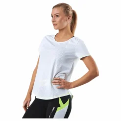 Alix Ss Training Tee White