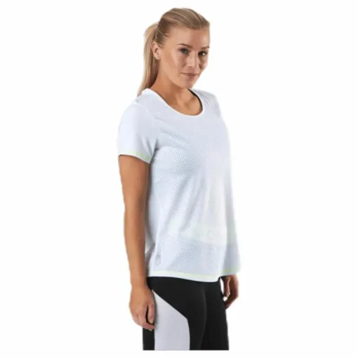 Alix Ss Training Tee White