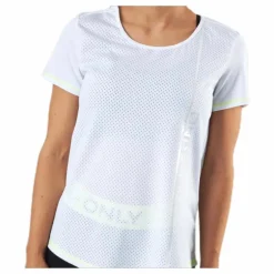 Alix Ss Training Tee White
