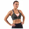 All Me Layered Bra Green