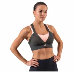 All Me Layered Bra Green