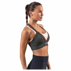 All Me Layered Bra Green
