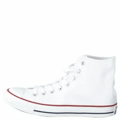 All Star Canvas Hi Optical White