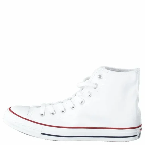 All Star Canvas Hi Optical White