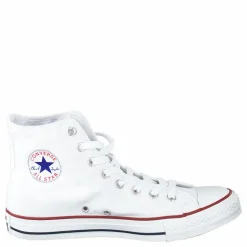 All Star Canvas Hi Optical White