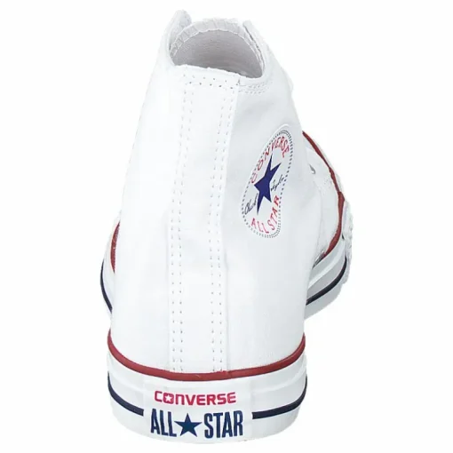 All Star Canvas Hi Optical White