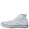 All Star Kids Hi Optical White
