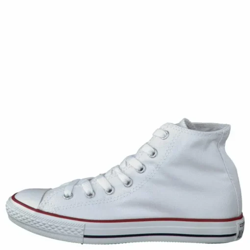 All Star Kids Hi Optical White