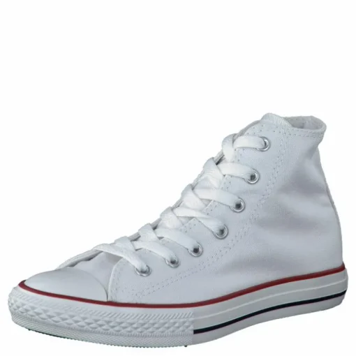 All Star Kids Hi Optical White