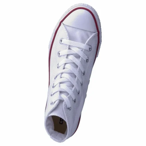 All Star Kids Hi Optical White