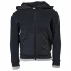 All Szn Fleece Full-Zip Track Top Black