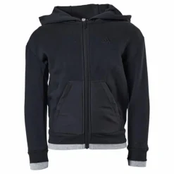 All Szn Fleece Full-Zip Track Top Black