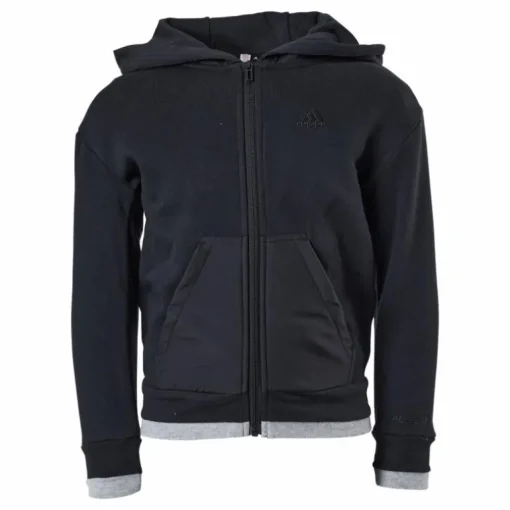 All Szn Fleece Full-Zip Track Top Black