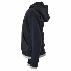 All Szn Fleece Full-Zip Track Top Black