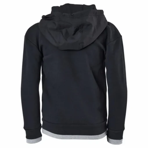 All Szn Fleece Full-Zip Track Top Black