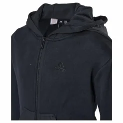 All Szn Fleece Full-Zip Track Top Black