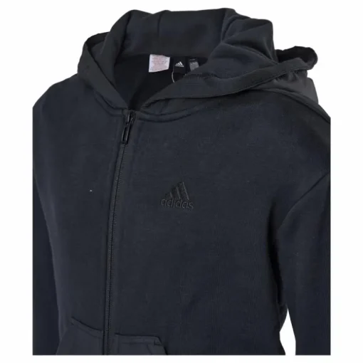 All Szn Fleece Full-Zip Track Top Black