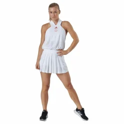 All-In-One Dress Engineered White