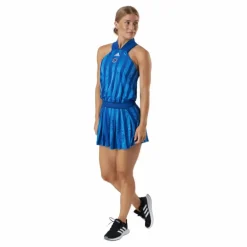 All-In-One Dress Engineered Blue