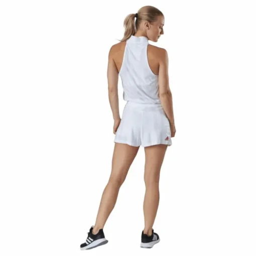 All-In-One Dress Engineered White